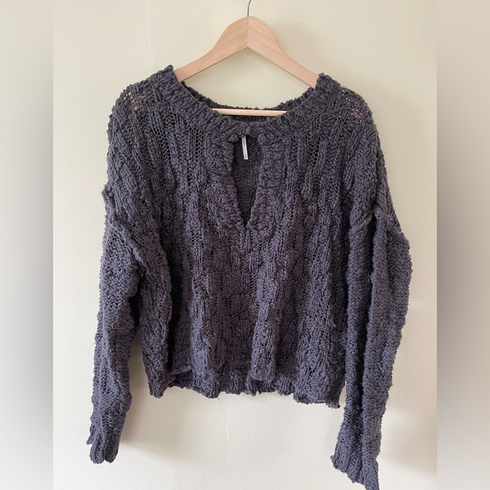 Free People Slouchy Sweater